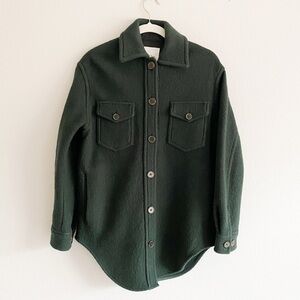Wilfred Ganna Jacket RARE Green
